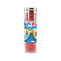 Large Gourmet Plastic Candy Tube w/ Cinnamon Red Hots